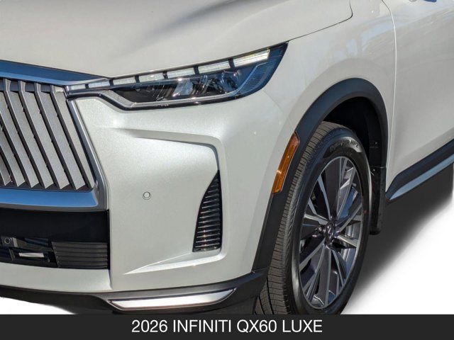 2026 INFINITI QX60 LUXE