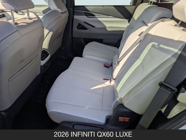 2026 INFINITI QX60 LUXE