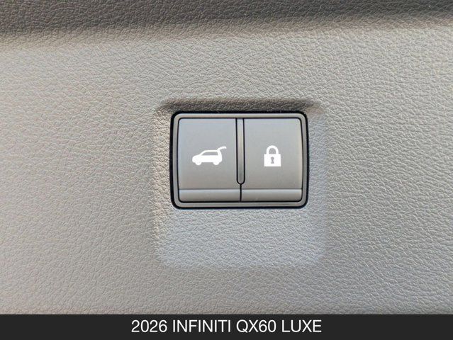 2026 INFINITI QX60 LUXE