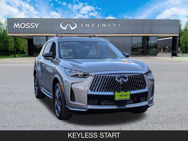 2026 INFINITI QX60 LUXE 2026 INFINITI QX60 LUXE
