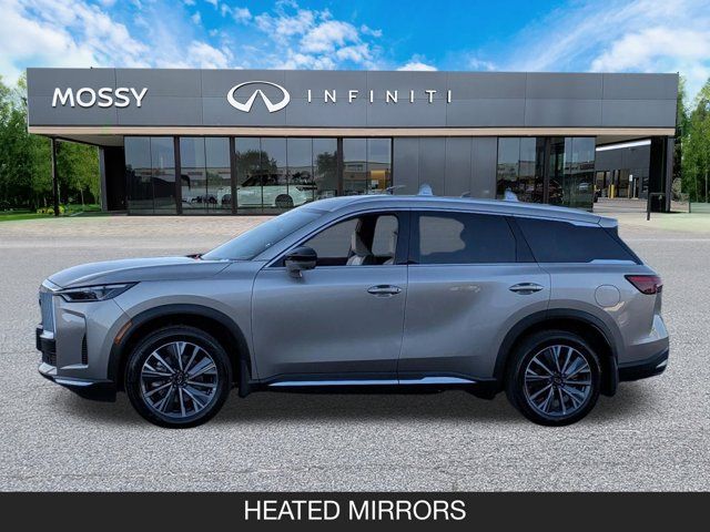 2026 INFINITI QX60 LUXE 2026 INFINITI QX60 LUXE