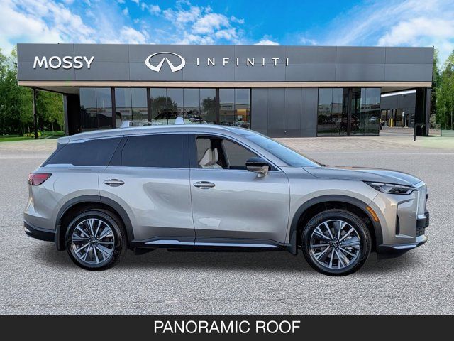 2026 INFINITI QX60 LUXE 2026 INFINITI QX60 LUXE