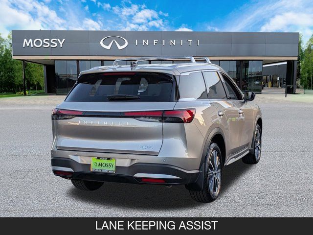 2026 INFINITI QX60 LUXE 2026 INFINITI QX60 LUXE