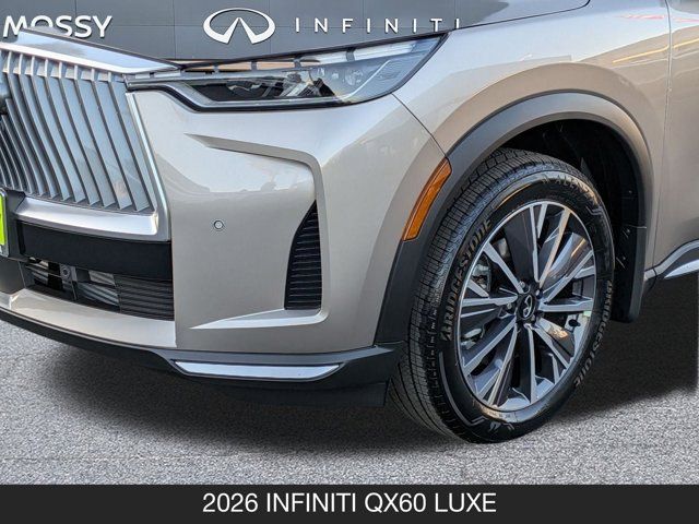 2026 INFINITI QX60 LUXE 2026 INFINITI QX60 LUXE