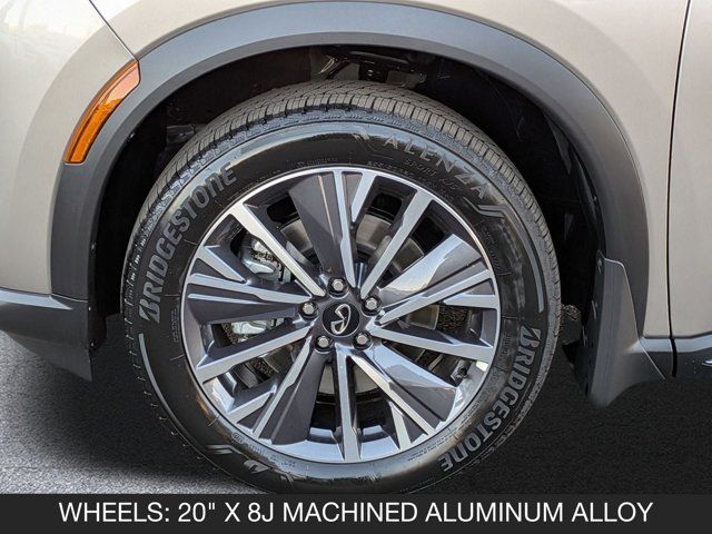 2026 INFINITI QX60 LUXE 2026 INFINITI QX60 LUXE