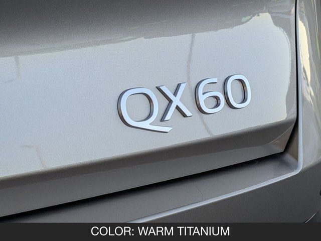 2026 INFINITI QX60 LUXE 2026 INFINITI QX60 LUXE