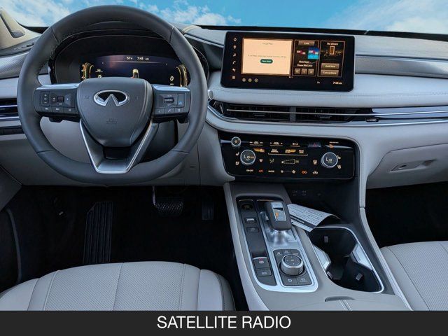 2026 INFINITI QX60 LUXE 2026 INFINITI QX60 LUXE