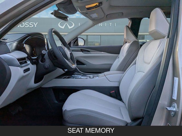 2026 INFINITI QX60 LUXE 2026 INFINITI QX60 LUXE