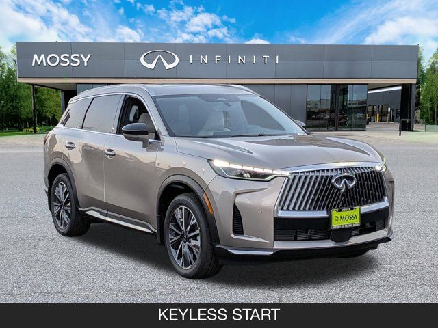 2026 INFINITI QX60 LUXE 2026 INFINITI QX60 LUXE