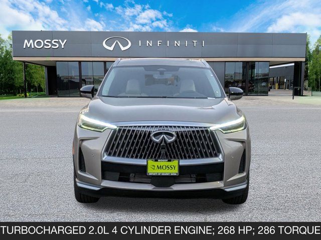 2026 INFINITI QX60 LUXE 2026 INFINITI QX60 LUXE