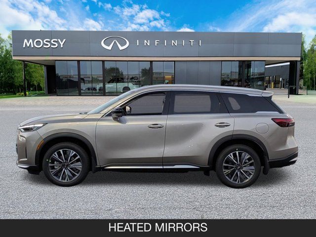 2026 INFINITI QX60 LUXE 2026 INFINITI QX60 LUXE