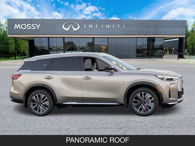 2026 INFINITI QX60 LUXE 2026 INFINITI QX60 LUXE