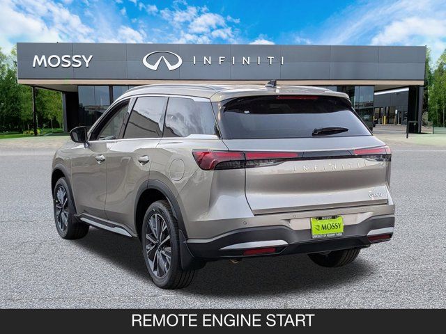 2026 INFINITI QX60 LUXE 2026 INFINITI QX60 LUXE