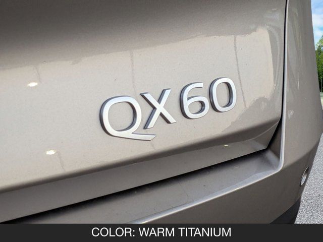 2026 INFINITI QX60 LUXE 2026 INFINITI QX60 LUXE