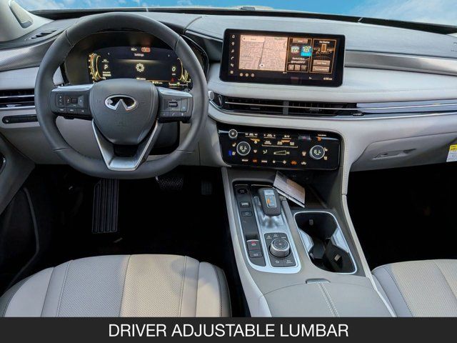 2026 INFINITI QX60 LUXE 2026 INFINITI QX60 LUXE