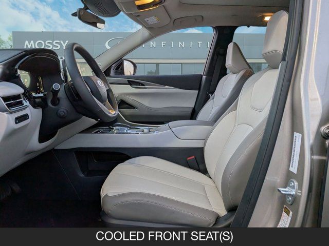 2026 INFINITI QX60 LUXE 2026 INFINITI QX60 LUXE