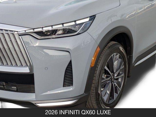 2026 INFINITI QX60 LUXE