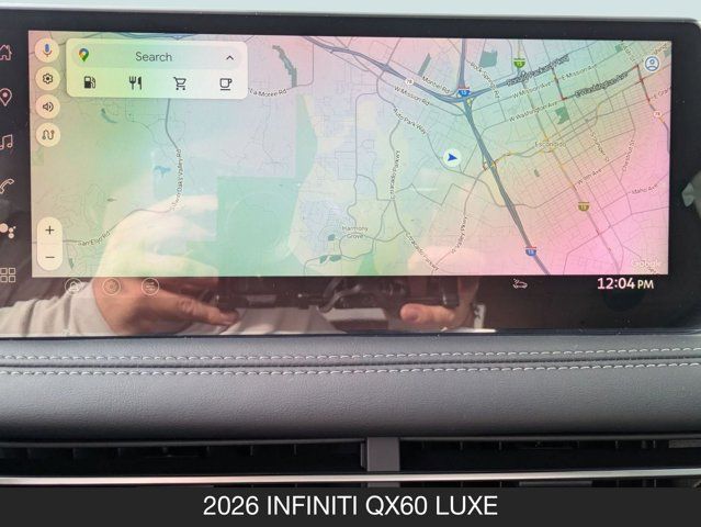 2026 INFINITI QX60 LUXE