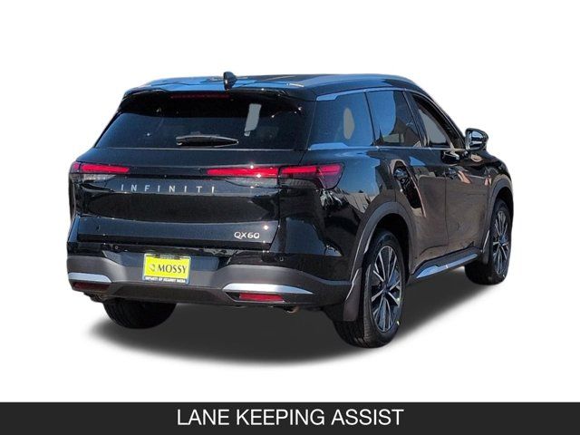 2026 INFINITI QX60 LUXE 2026 INFINITI QX60 LUXE