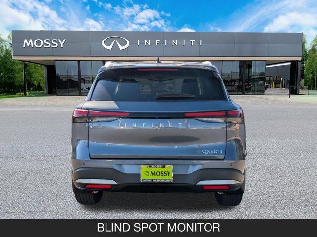 2026 INFINITI QX60 LUXE 2026 INFINITI QX60 LUXE