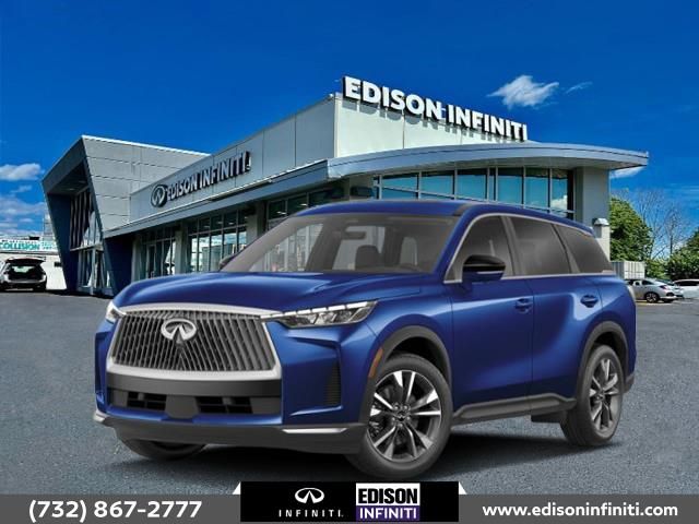 2026 INFINITI QX60 LUXE AWD