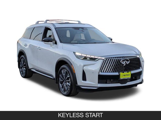 2026 INFINITI QX60 LUXE