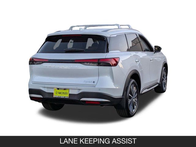 2026 INFINITI QX60 LUXE
