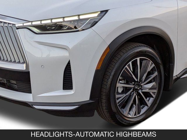 2026 INFINITI QX60 LUXE