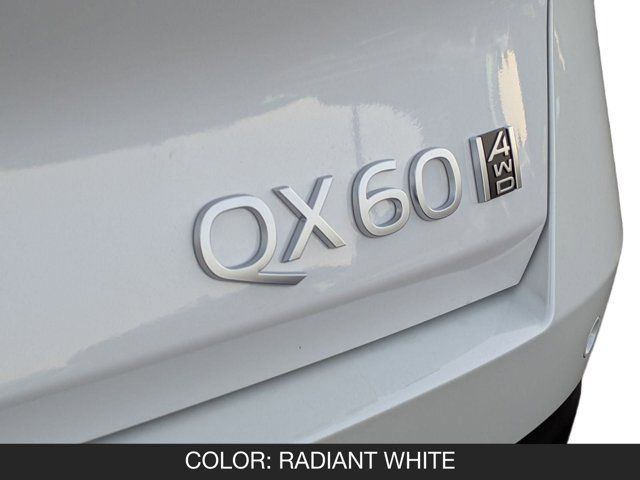 2026 INFINITI QX60 LUXE