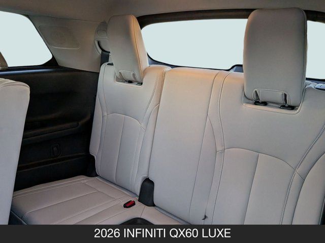 2026 INFINITI QX60 LUXE