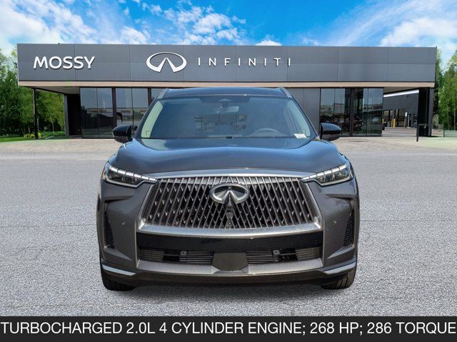 2026 INFINITI QX60 LUXE 2026 INFINITI QX60 LUXE