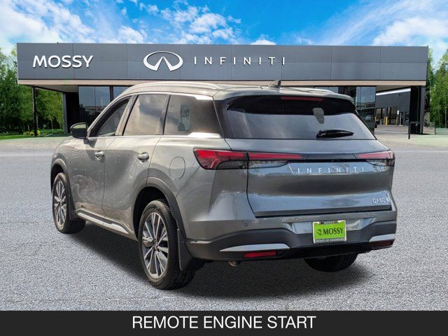 2026 INFINITI QX60 LUXE 2026 INFINITI QX60 LUXE