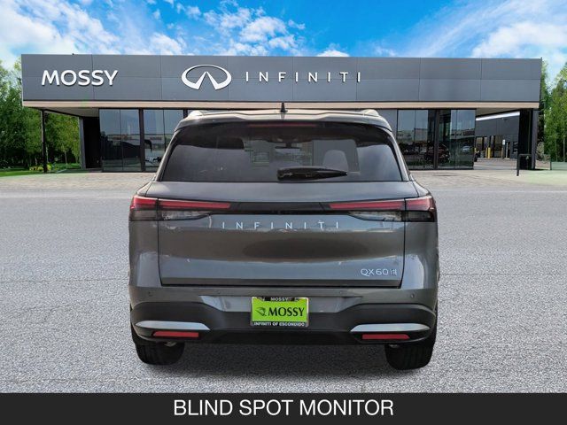 2026 INFINITI QX60 LUXE 2026 INFINITI QX60 LUXE