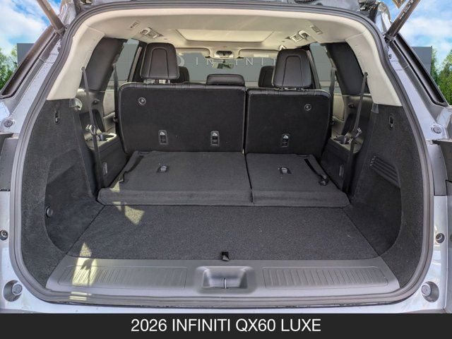 2026 INFINITI QX60 LUXE 2026 INFINITI QX60 LUXE