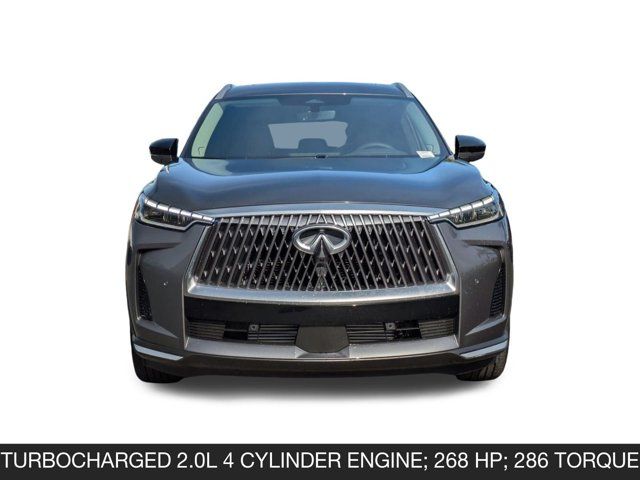 2026 INFINITI QX60 LUXE