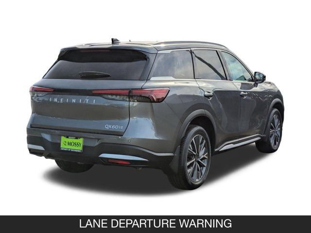 2026 INFINITI QX60 LUXE