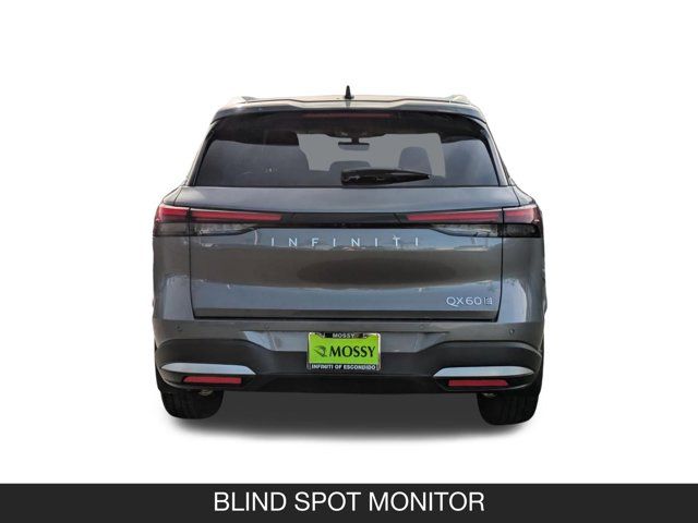 2026 INFINITI QX60 LUXE