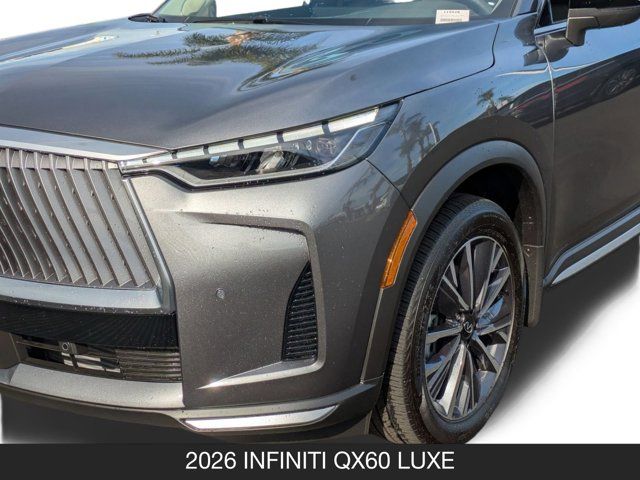 2026 INFINITI QX60 LUXE