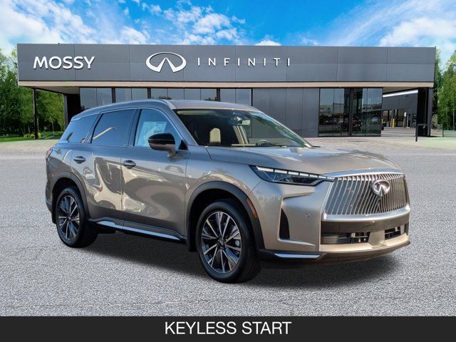 2026 INFINITI QX60 LUXE 2026 INFINITI QX60 LUXE