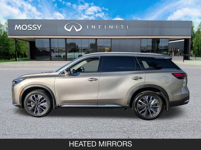 2026 INFINITI QX60 LUXE 2026 INFINITI QX60 LUXE