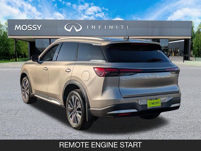 2026 INFINITI QX60 LUXE 2026 INFINITI QX60 LUXE