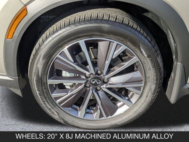 2026 INFINITI QX60 LUXE 2026 INFINITI QX60 LUXE