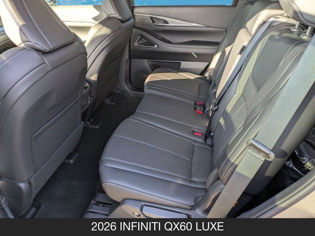 2026 INFINITI QX60 LUXE 2026 INFINITI QX60 LUXE