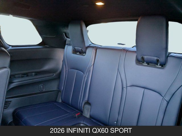 2026 INFINITI QX60 SPORT 2026 INFINITI QX60 SPORT