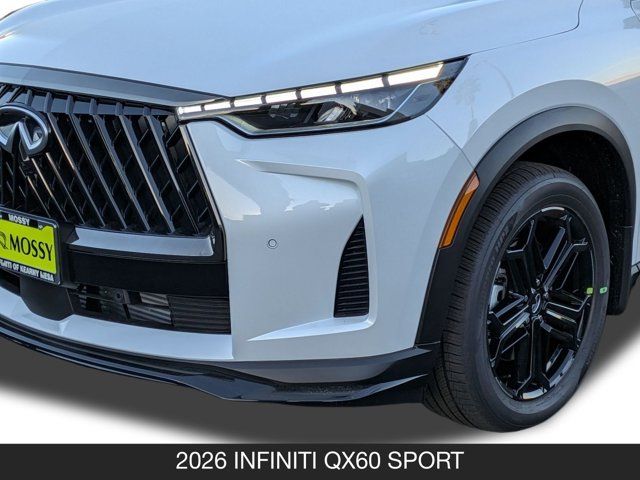 2026 INFINITI QX60 SPORT 2026 INFINITI QX60 SPORT