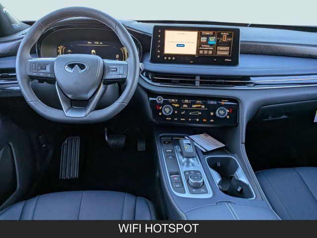 2026 INFINITI QX60 SPORT 2026 INFINITI QX60 SPORT