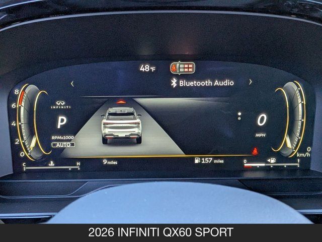 2026 INFINITI QX60 SPORT 2026 INFINITI QX60 SPORT