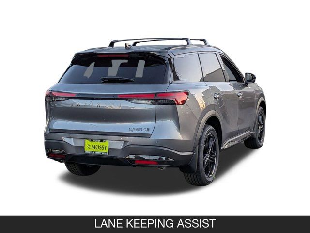 2026 INFINITI QX60 SPORT 2026 INFINITI QX60 SPORT