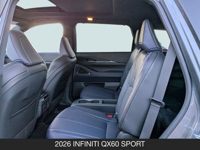 2026 INFINITI QX60 SPORT 2026 INFINITI QX60 SPORT