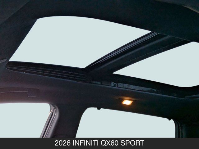 2026 INFINITI QX60 SPORT 2026 INFINITI QX60 SPORT